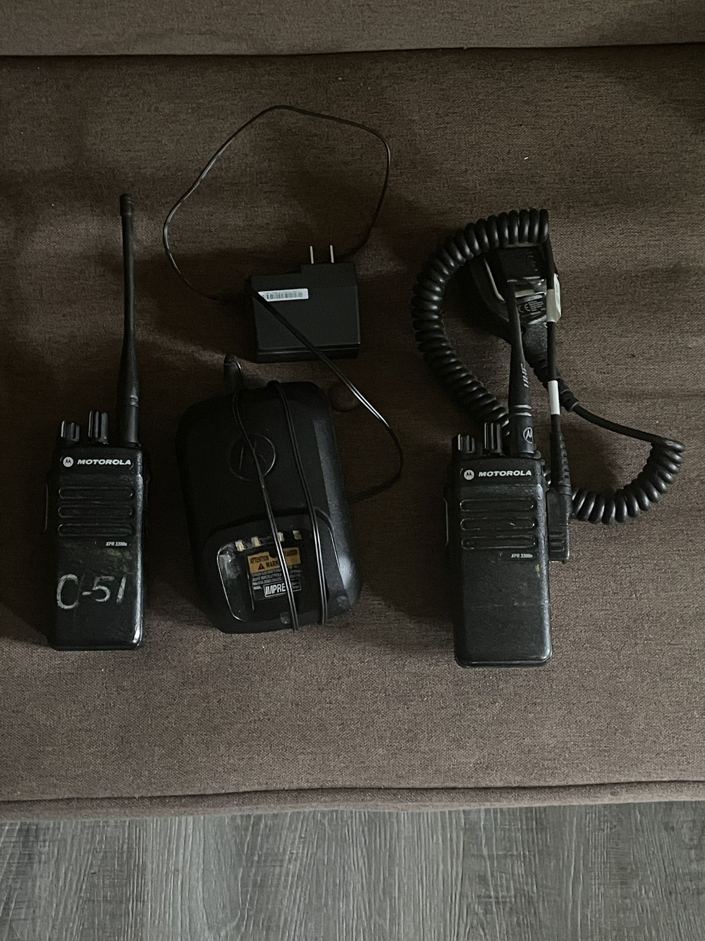 Motorola Walkie Talkies