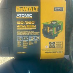 Dewalt 360 Laser Level 