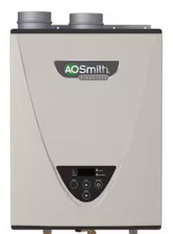 A.O. Smith Signature Series 8-GPM 180000-BTU Indoor Natural Gas Tankless Water Heater