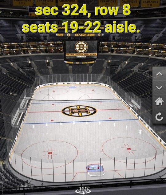Boston Bruins Tickets