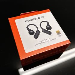 Brand New OpenRock S2 Open Ear Headphones – LDAC, 32H Battery, Waterproof