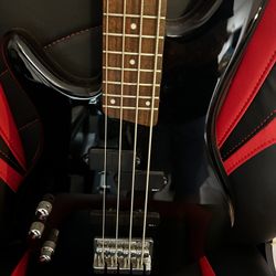 Lefty Bass Guitar 