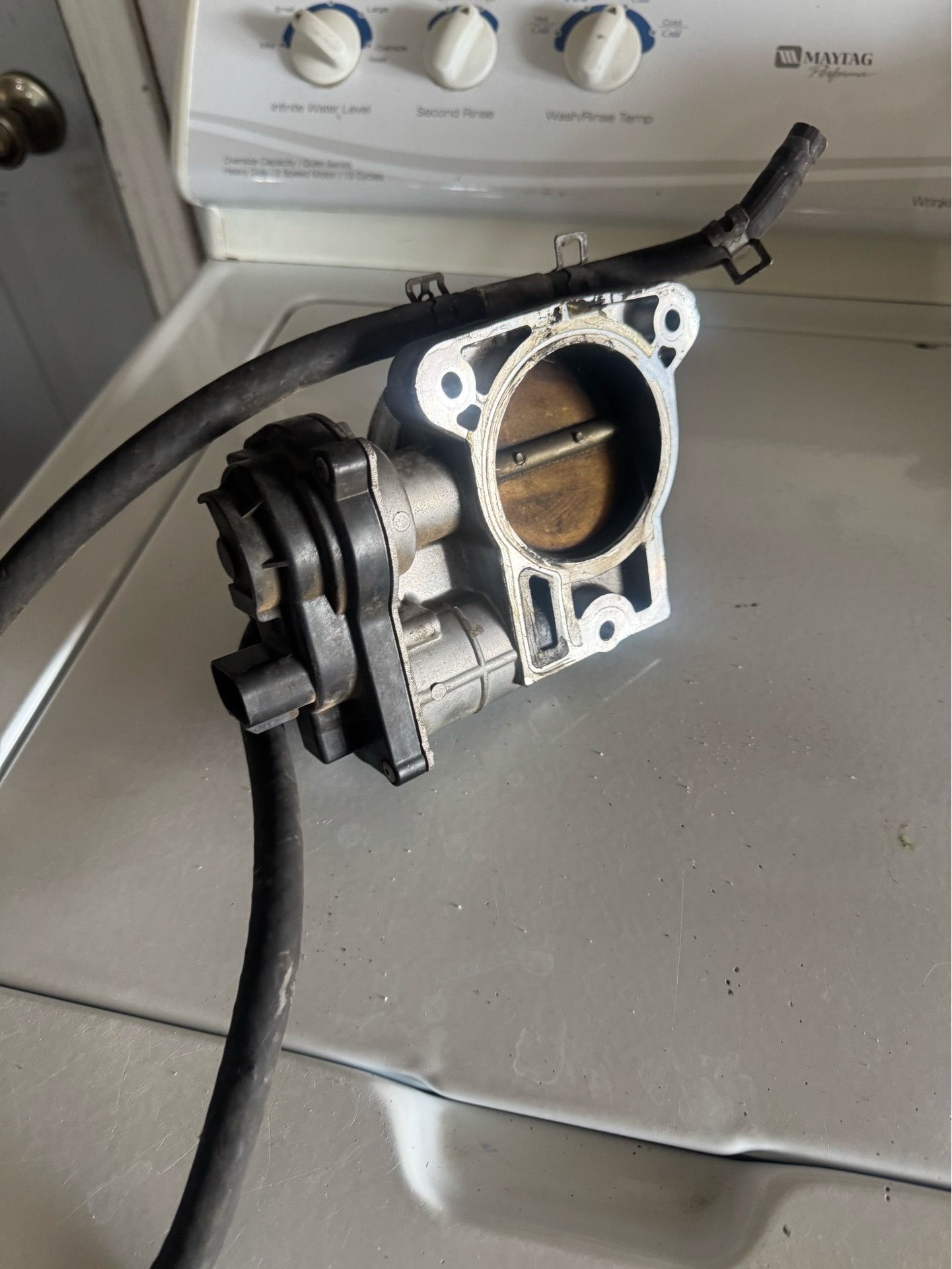 LS throttle body
