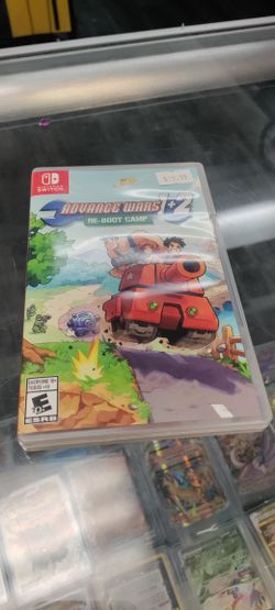Advance Wars 1+2 Reboot Camp Nintendo Switch 