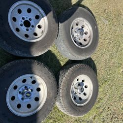 15 In Chevy / GMC Obs Rims