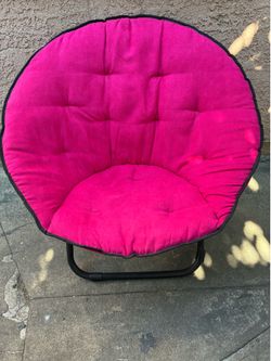 Moon style foldable chair Silla still luna se dobla