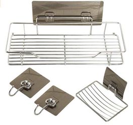 Adhesive Shower Shelf