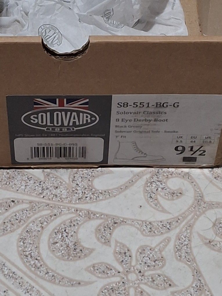 Solovair Boots 