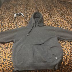 Medium Heavyweight Pro Club Hoodie 