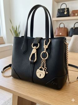 Llavero / Purse Charm Dooney & Bourke Dorado (No incluye bolso)