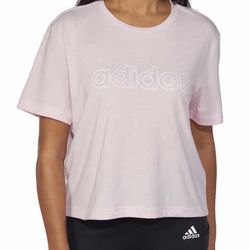 Adidas Cropped Tee