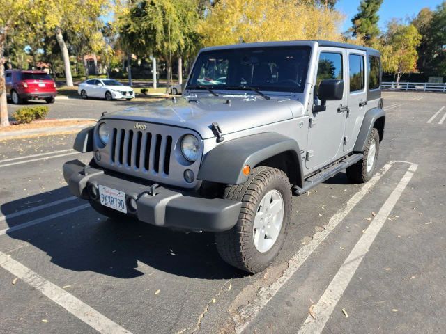 2015 Jeep Wrangler