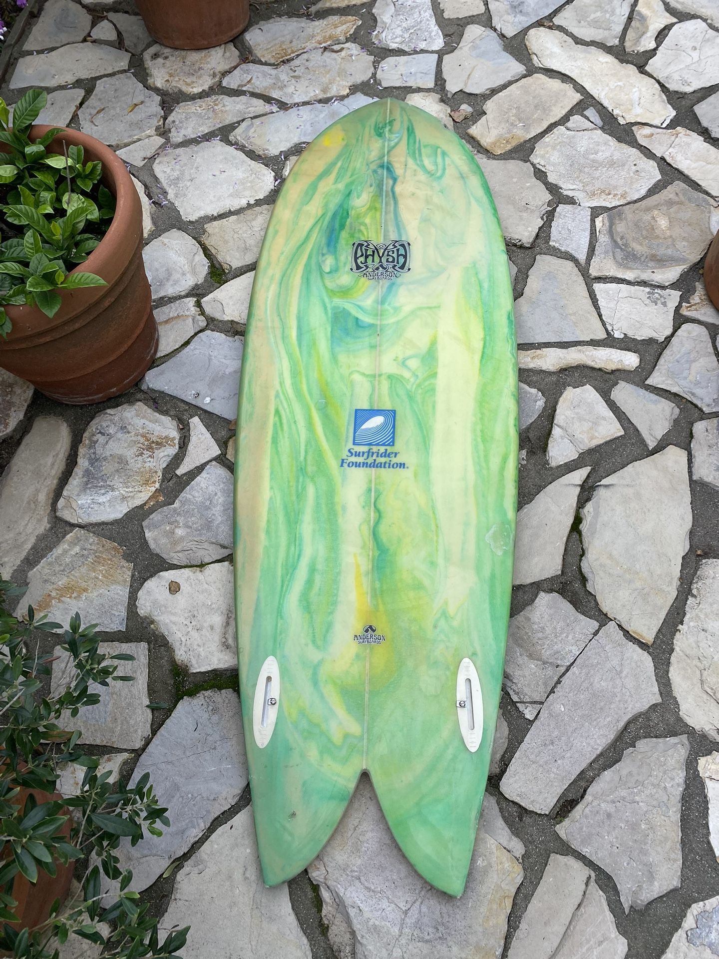 Anderson Surfboards PHYSH Surfboard