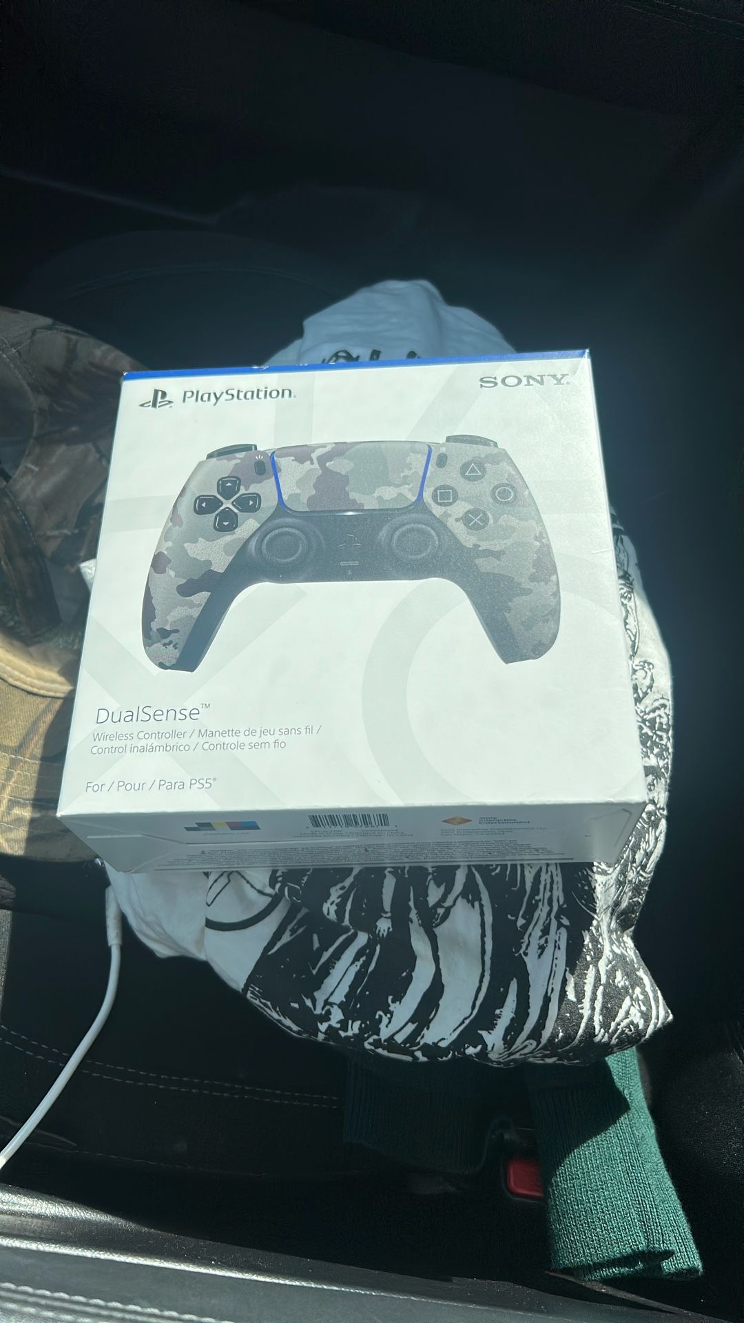 New Dualsense PS5 Controller In Box 