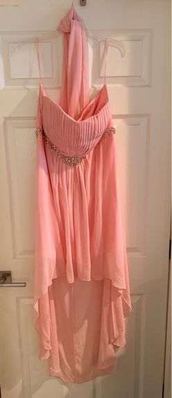 Pink Bridesmaid Dress