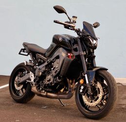 2021 Yamaha MT-09