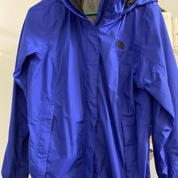 Northface Rain Jacket Size L Women’s