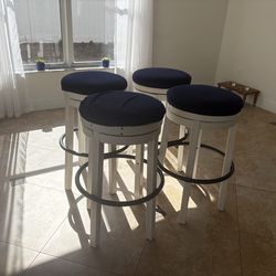 Bar stool Chairs (4) NEED GONE ASAP