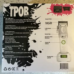 Tpob Go Clipper & Shaver NEW