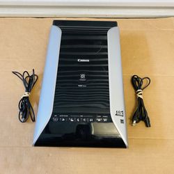 Canon CanoScan 9000F Mark II Color Film Photo Flatbed Scanner with Power Cables and USB Cable. Fully tested, great condition and well maintained. Mino