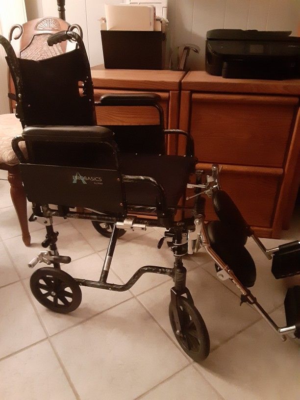 Custom Lightweight Transport Chair
