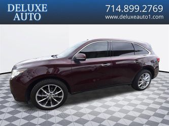 2014 Acura MDX
