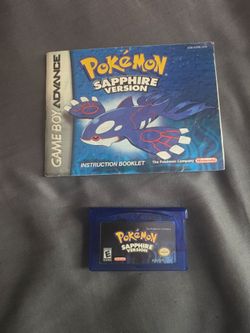 Pokemon Sapphire