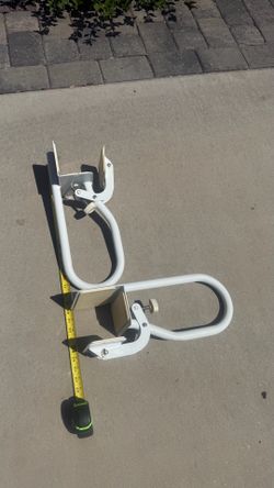 Bathtub Handles, Handrails, Tool-free install
