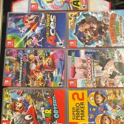 Nintendo Switch Games