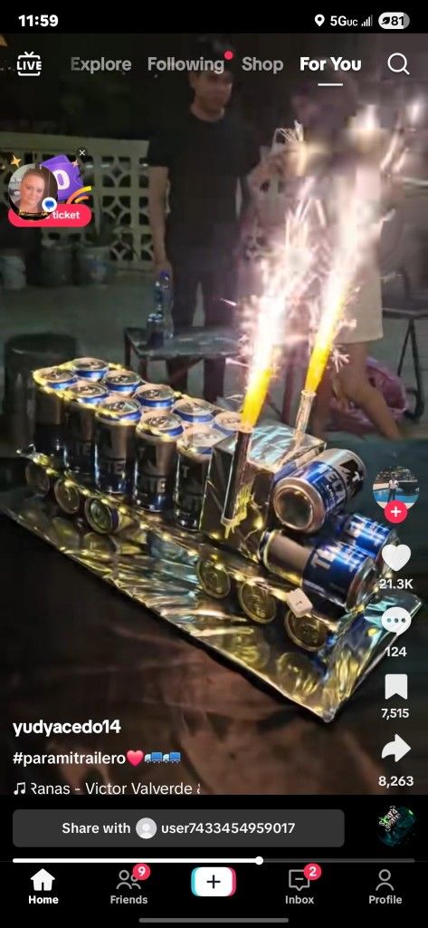 Para Cumpleaños O Cualquiera Evento