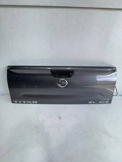 (2878) 20-24 Nissan Titan Tailgate Liftgate 2020 2021 2022 2023 2024