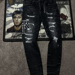 Amiri Jeans Size 34 Only