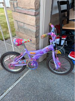 Trolls Kids Bike