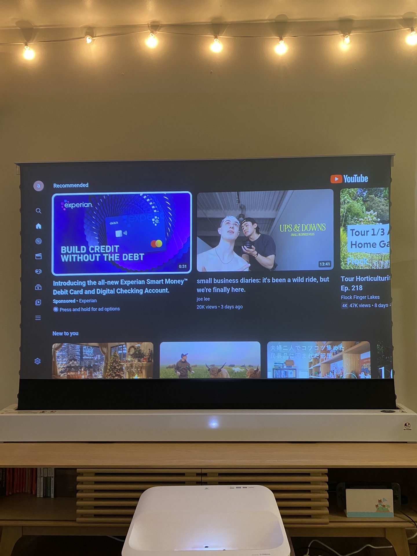Projector Setup - Epson Vividstorm Short Throw