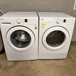LG Washer And Dryer 