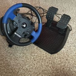 thrustmaster ps4/p25 racing wheel