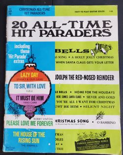 20 Christmas All Time Hit Paraders