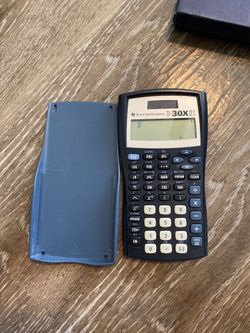 TI 30X Scientific Calculator
