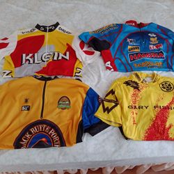 4 Of Bike Cycling Jersey 