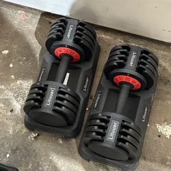 Adjustable Dumbbells 11-55lb 