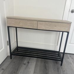 2-Drawer Console Table