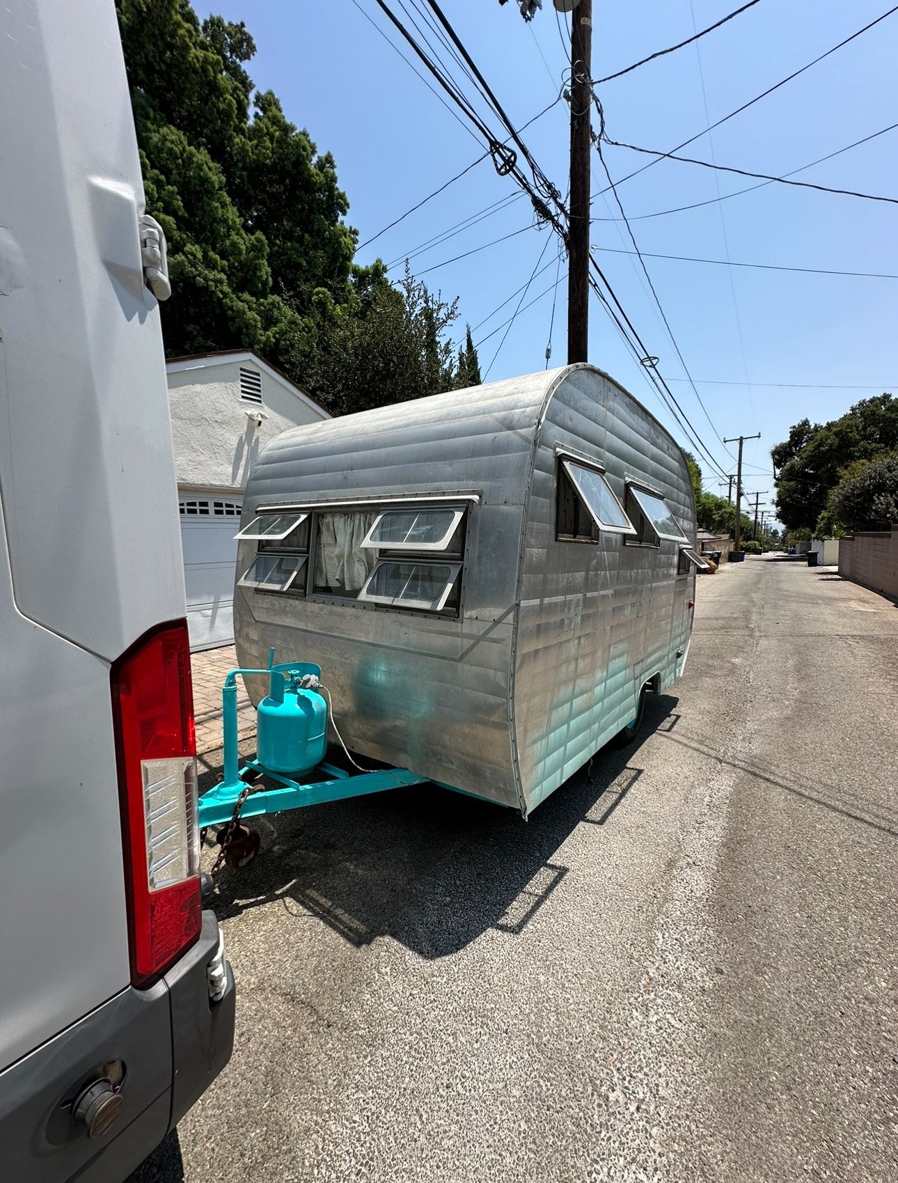 1955 Travel Trailer 