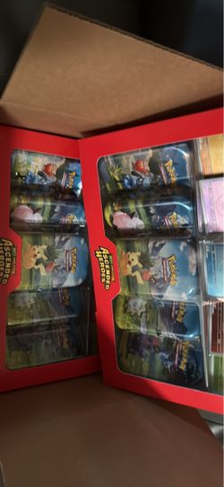 5 pack tin Ascended Heroes