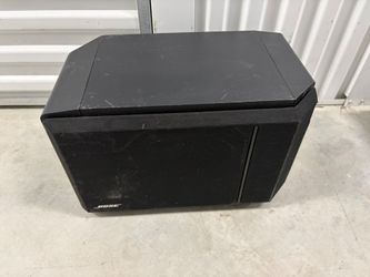 Bose 301 bookshelf speaker