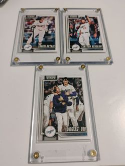 Baseball cards rare
