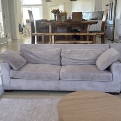 Crate and Barrel Sofa