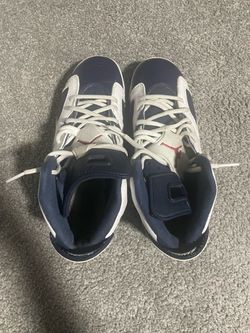 Size 6.5 air Jordon’s 6 retro Olympic