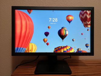 ViewSonic 22" LED computer monitor. HDMI. Excellent condition.