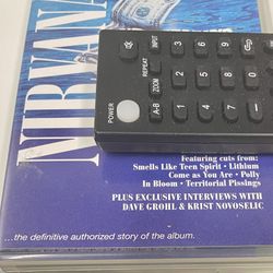 Nirvana Nevermind Sony PSP UMD