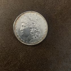 Morgan Dollar 1889